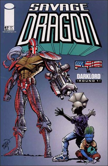 Savage Dragon (1993) issue 67