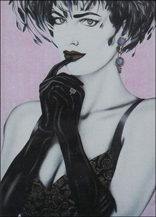 Jennifer Janesko Premier Pinups (Base Set) card 66 Maybe