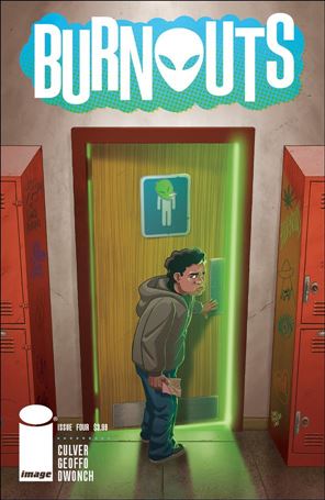 Burnouts issue 4-C Chris Moreno Cover