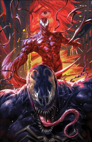 Venom (2018) issue 25-UB Derrick Chew Comics Elite Virgin Cover 1/1000
