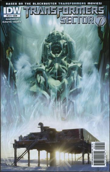 Transformers: Sector 7 issue 5 Brian Rood Cover