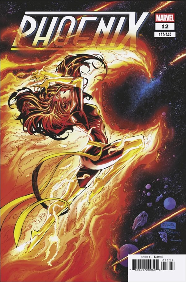 Phoenix (2024) issue 12-B Netho Diaz Cover