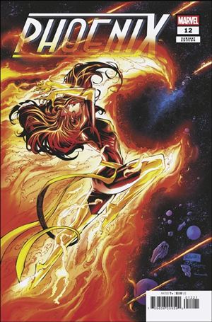 Phoenix (2024) issue 12-B Netho Diaz Cover