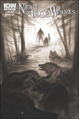Night Of 1000 Wolves issue 1-B Michael Manomivibul 1:10 Cover