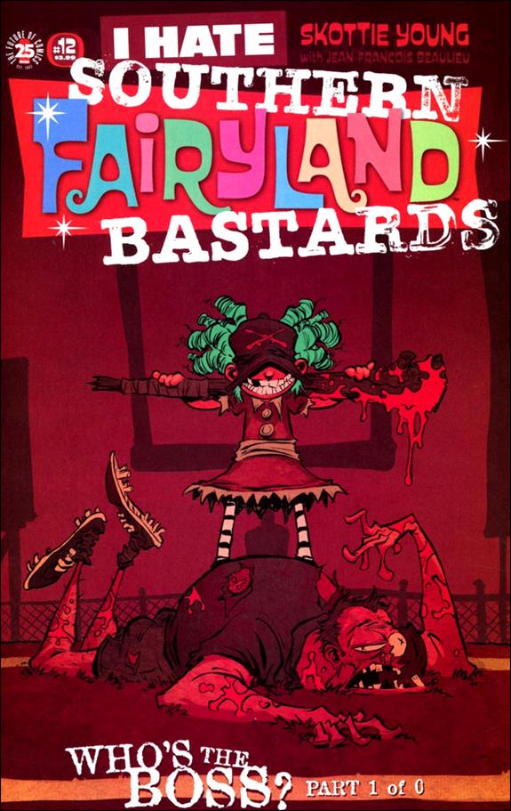 I Hate Fairyland (2015) issue 12-C April Fools Cover