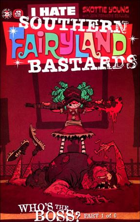 I Hate Fairyland issue 12-C April Fools Cover