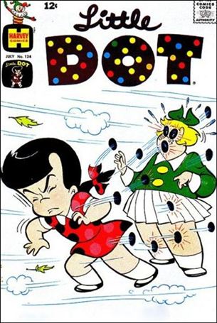 Little Dot (1953) issue 124