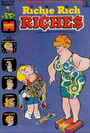 Richie Rich Riches issue 12