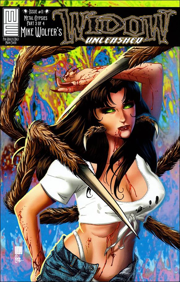 Widow Unleashed issue 11 Standard Cover