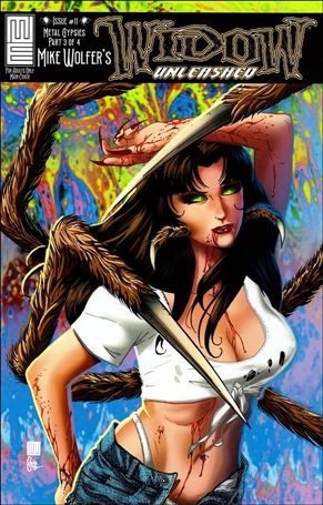 Widow Unleashed issue 11 Standard Cover