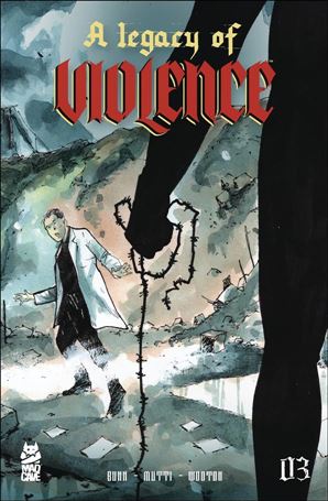 Legacy of Violence issue 3