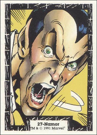 Incredible Hulk (Base Set) card 27 Namor