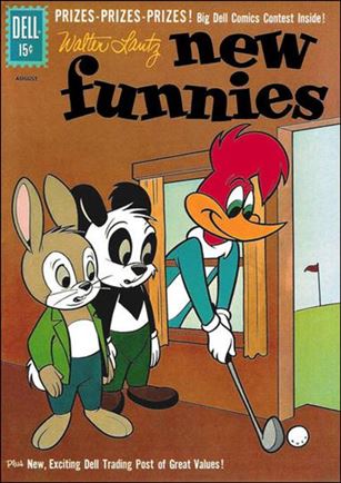 Walter Lantz New Funnies issue 284