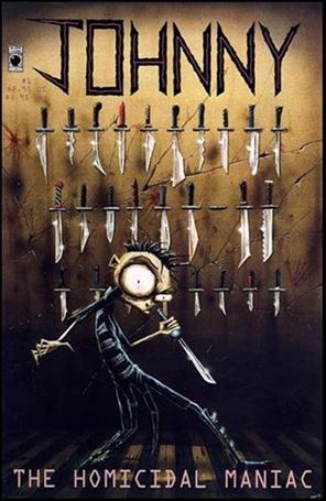 Johnny the Homicidal Maniac  issue 1-J (10th Printing)