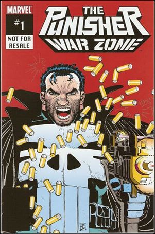 Punisher: War Zone (1992) issue 1-B Marvel Legends Reprint