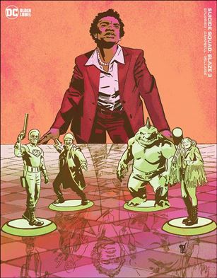Suicide Squad: Blaze issue 3-B Valentine De Landro Cover