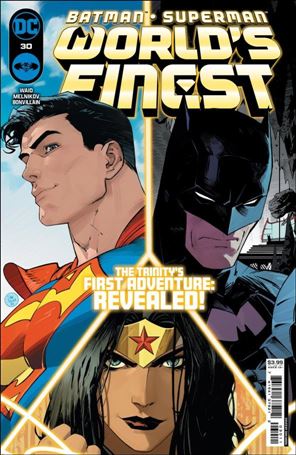 Batman/Superman: World's Finest issue 30 Dan Mora Cover