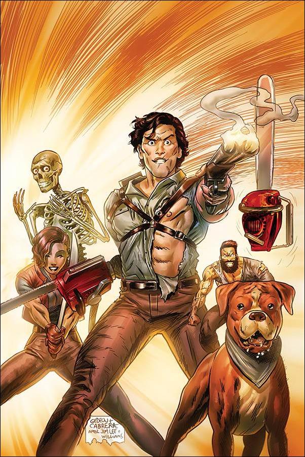 Death to the Army of Darkness issue 4-G Juan Gedeon 1:15 Virgin Cover
