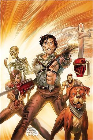 Death to the Army of Darkness issue 4-G Juan Gedeon 1:15 Virgin Cover