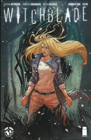 Witchblade (2017) issue 2 Roberta Ingranata Cover