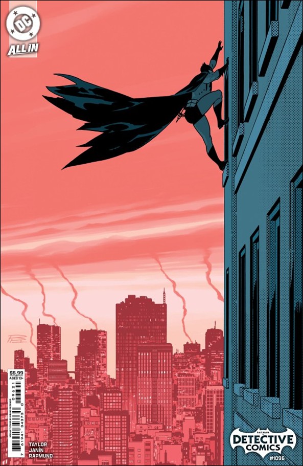 Detective Comics (1937) issue 1096-B Bruno Redondo Cardstock Cover