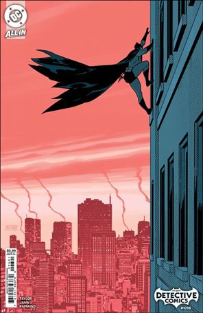 Detective Comics (1937) issue 1096-B Bruno Redondo Cardstock Cover