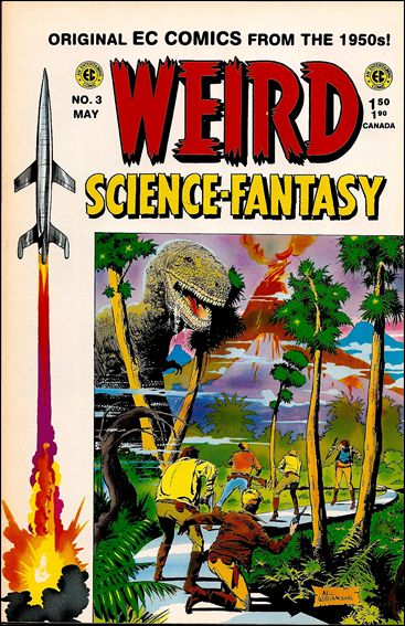 Weird Science-Fantasy (1992) issue 3