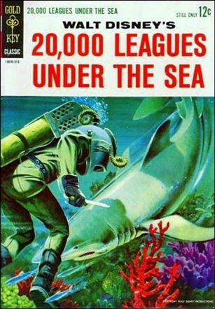 Walt Disney's 20,000 Leagues Under the Sea Cover Image 1
