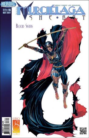 Murciélaga She-Bat (1993) issue 16