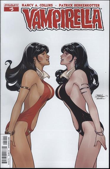 Vampirella (2014) issue 5 Terry Dodson Cover