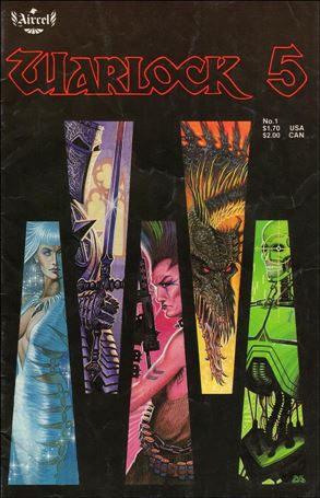 Warlock 5 (1987) Cover Image 1