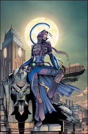Critter  (2012) issue 1-C Carlos Reno Heroes Convention Cover 1/250