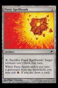 Magic the Gathering: Scars of Mirrodin (Base Set) card 191 Panic Spellbomb