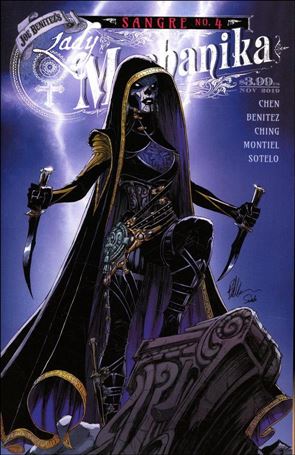 Lady Mechanika: Sangre issue 4 Joe Benitez Cover