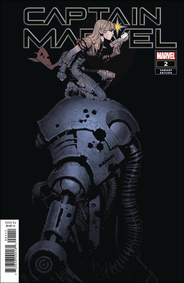 Captain Marvel (2019) issue 2-D Chris Bachalo 1:50 Cover