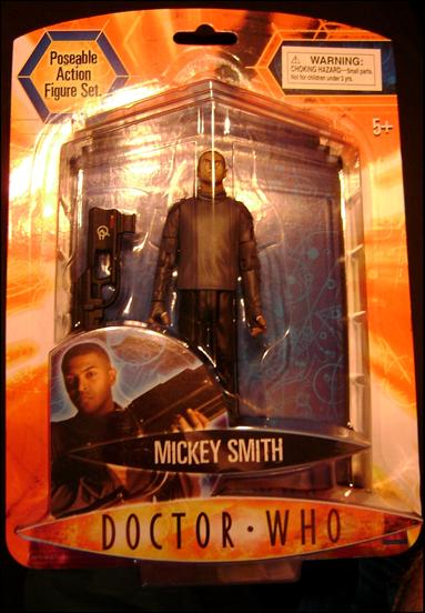 Doctor Who (Series 2) figure 1 Mickey Smith