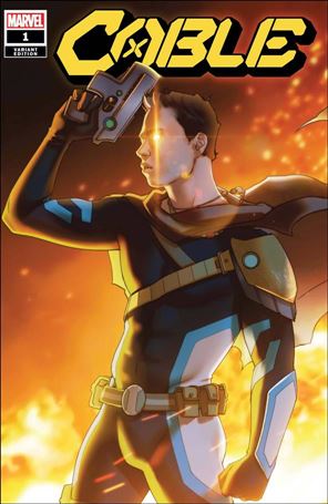 Cable (2020) issue 1-D W. Scott Forbes 1:25 Cover