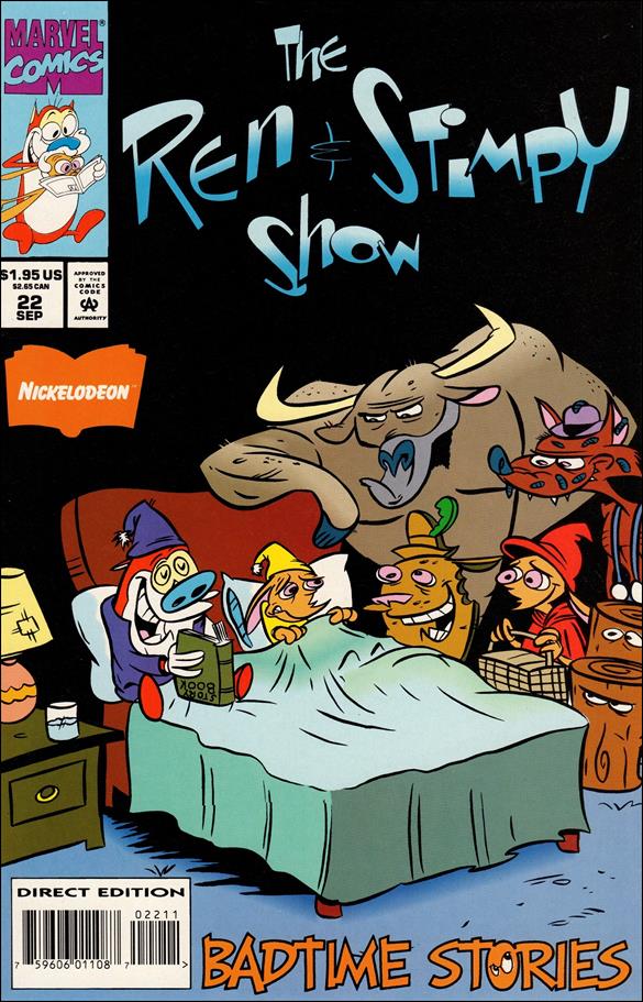 Ren & Stimpy Show issue 22