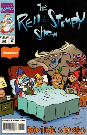 Ren & Stimpy Show issue 22