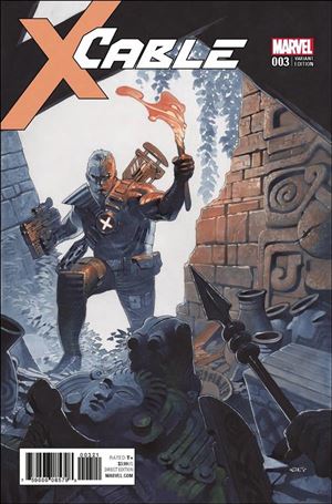 Cable (2017) issue 3-C Chris Stevens 1:25 Cover