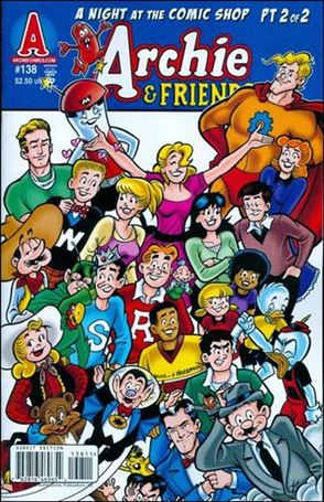 Archie and Friends issue 138