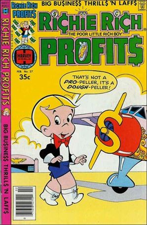 Richie Rich Profits issue 27