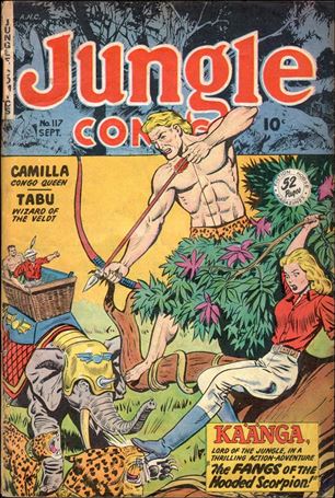 Jungle Comics (1940) issue 117