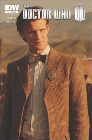 Doctor Who (2012) issue 16-C Subscription Photo Cover