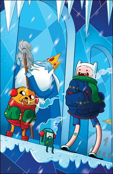 Adventure Time (2012) issue 10-E Zack Sterling Hastings Cover
