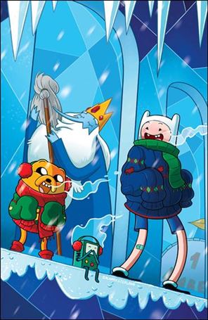Adventure Time (2012) issue 10-E Zack Sterling Hastings Cover