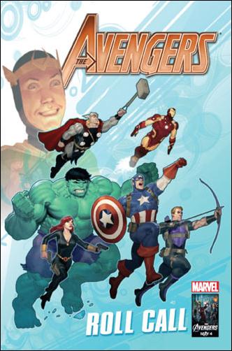 Avengers: Roll Call issue 1