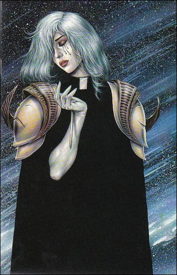 Cry for Dawn issue 9-B Fan Club Cover 1/2000 