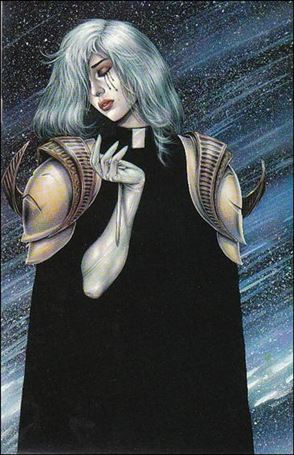 Cry for Dawn issue 9-B Fan Club Cover 1/2000 