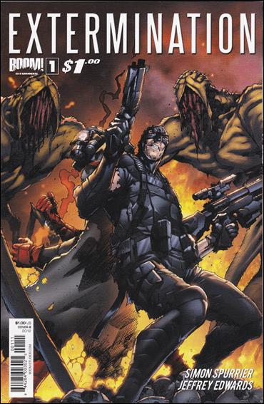 Extermination (2012) issue 1 Trevor Hairsine Standard Cover